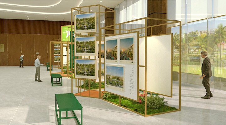 “The X of Living” đưa khách thăm quan vào hành trình đầy cảm xúc khám phá Vinhomes Golden City.