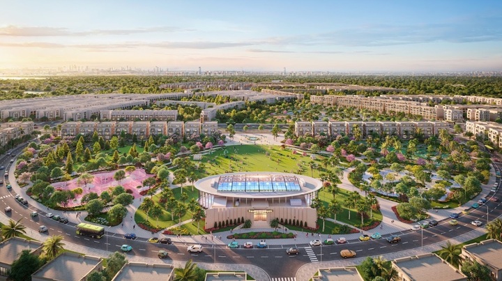 Vinhomes Golden City - tâm điểm gặp gỡ của phong cách sống xanh, hiện đại, tiện nghi, kết nối.