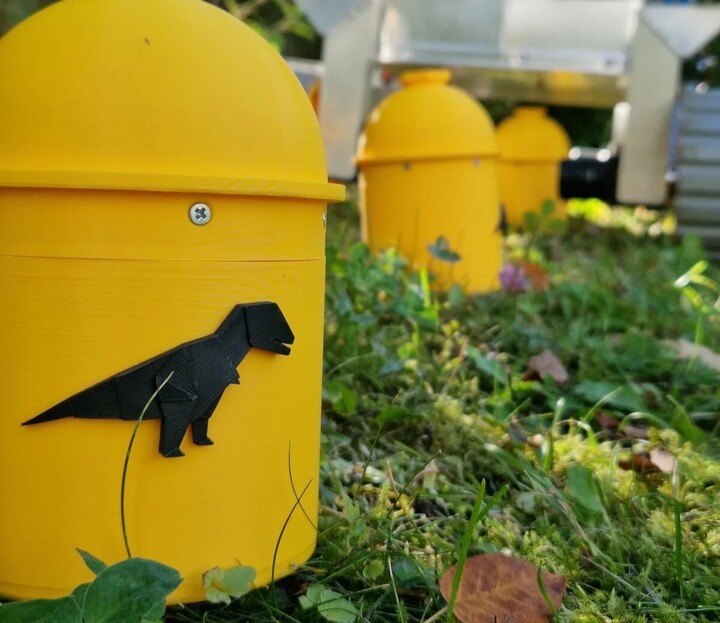 Cảm biến IMENSUS thu nhận sóng địa chấn từ rung động của rover, phục vụ thăm dò tài nguyên dưới lòng đất trước khi khai thác. (Nguồn: IMENSUS)