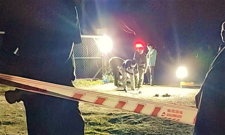 Hiện trường vụ việc. (Ảnh người dân cung cấp)