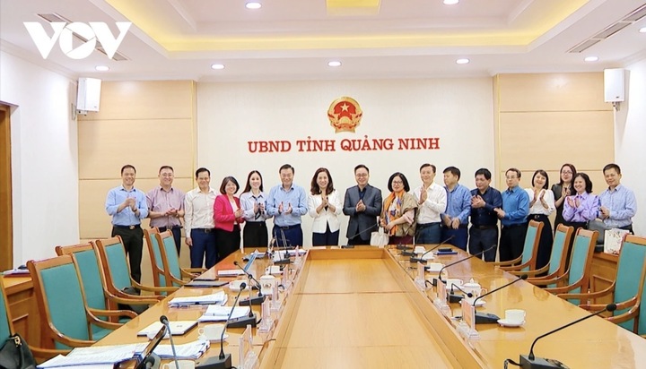 Phó Tổng Giám đốc Đài Tiếng nói Việt Nam (VOV) Phạm Mạnh Hùng làm việc với UBND tỉnh Quảng Ninh nhằm rà soát, thống nhất các nội dung chuẩn bị cho Liên hoan Phát thanh toàn quốc lần thứ XVII – Quảng Ninh 2026.