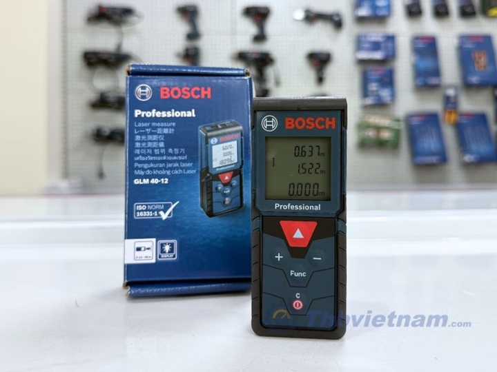 Máy đo khoảng cách laser tại THB Việt Nam được đảm bảo chính hãng 100%.