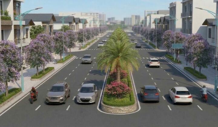 Phối cảnh dự án.