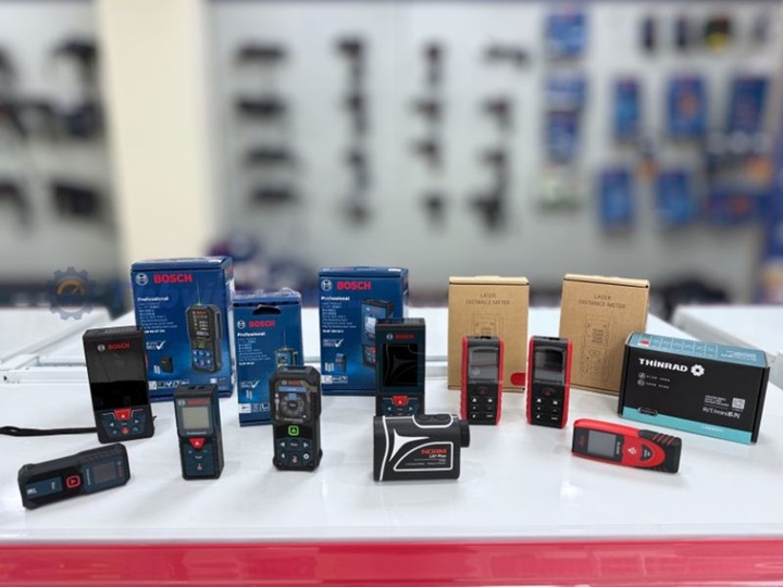 THB Việt Nam cung cấp đa dạng các dòng máy đo khoảng cách laser.