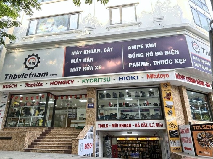 Cửa hàng THB Việt Nam tại Hà Nội.
