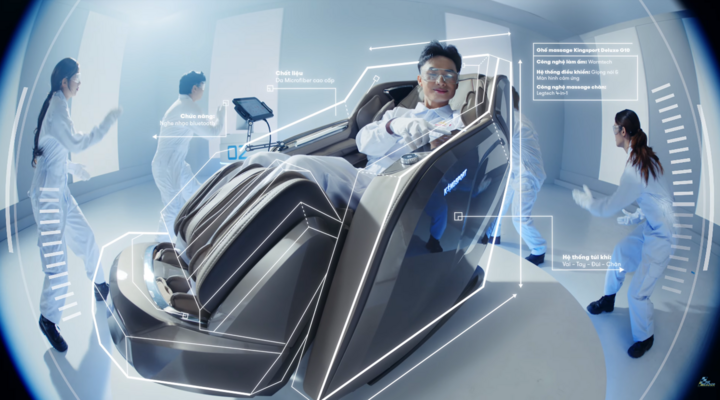 Hình ảnh sản phẩm chụp từ MV.