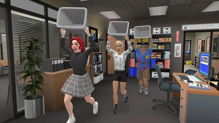 Ứng dụng metaverse của Meta cuối cùng vẫn sẽ được duy trì. (Nguồn: Meta)