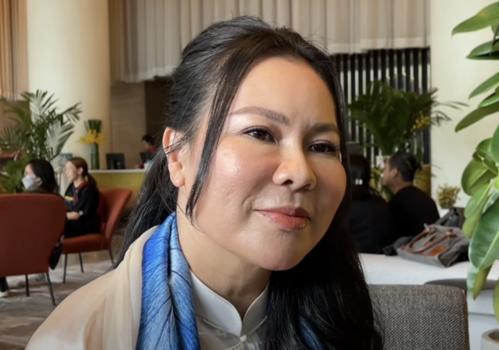 Doanh nhân Ngọc Tiền – vợ cố diễn viên Quý Bình.