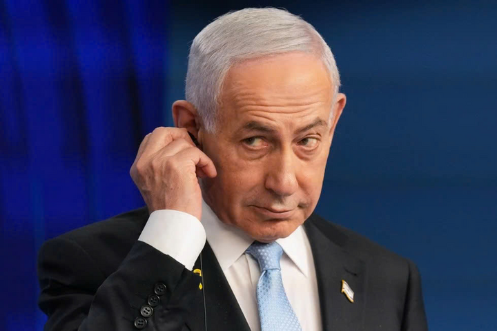 Thủ tướng Israel Benjamin Netanyahu. (Ảnh: AP)