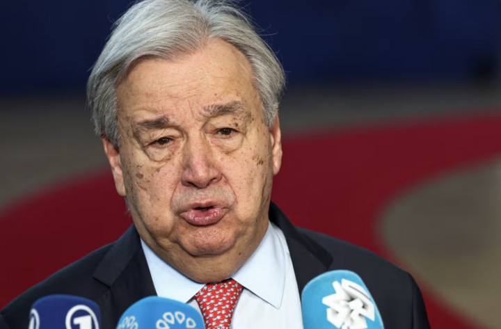 Tổng thư ký Liên hợp quốc António Guterres. (Nguồn: Reuters)