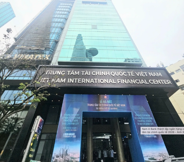 Nam A Bank là một trong những thành viên chiến lược của VIFC-HCMC.