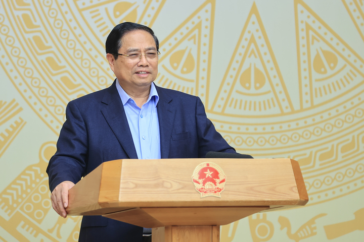 Thủ tướng Phạm Minh Chính chủ trì phiên họp của Ban Chỉ đạo An ninh mạng quốc gia.