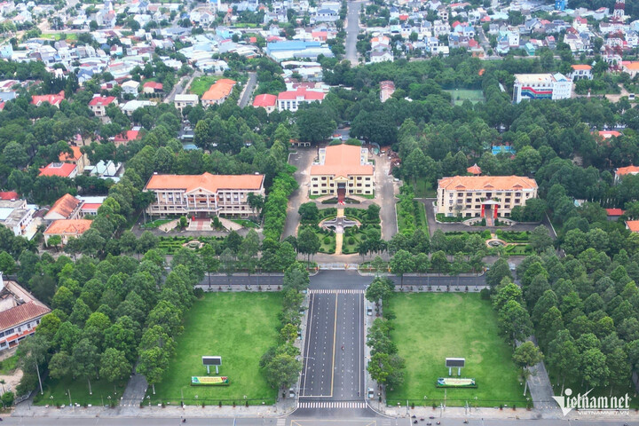 Đồng Nai giao trụ sở cũ của phường Bình Phước cho Trường Đại học Đồng Nai làm cơ sở 2. (Ảnh: Hoàng Anh)