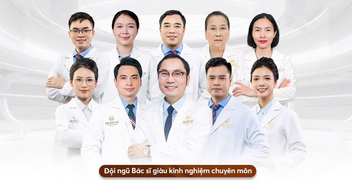 Đội ngũ bác sĩ của bệnh viện giàu kinh nghiệm chuyên môn.