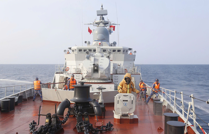 Khoa mục đấu tranh bảo vệ sức sống tàu.