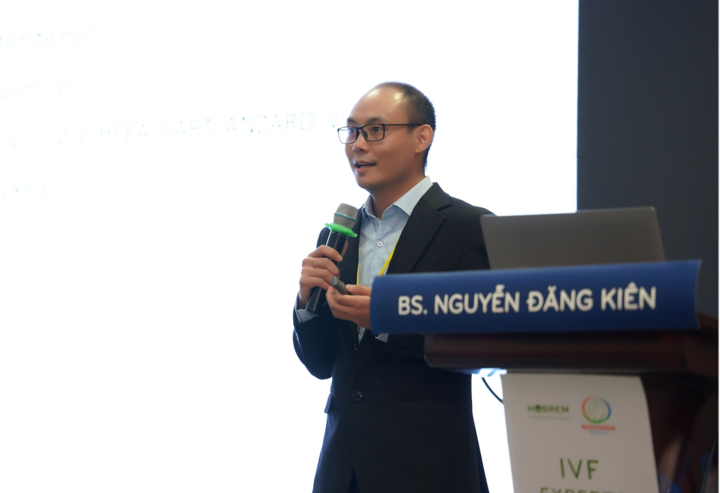 TS.BS Nguyễn Đăng Kiên. (Ảnh: NVCC)