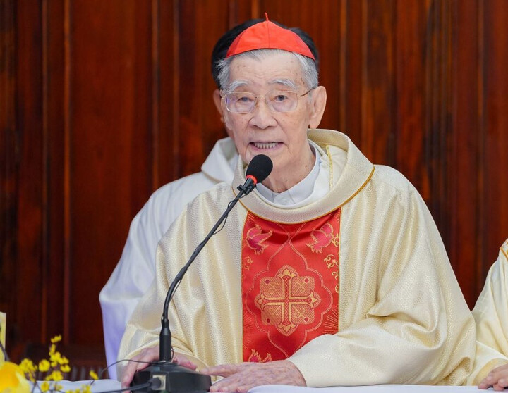 Đức Hồng y Gioan Baotixita Phạm Minh Mẫn. (Ảnh: Tổng Giáo phận TP.HCM)