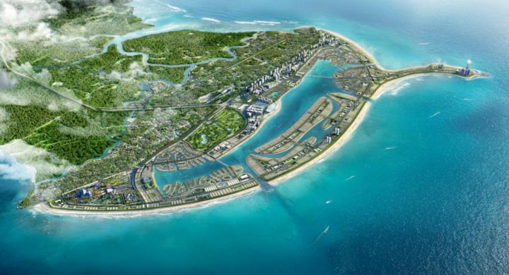 Việt Nam đã bắt đầu xuất hiện những "hạt nhân" của mô hình siêu đô thị.