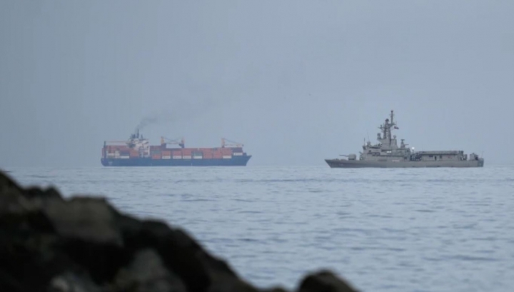 Eo biển Hormuz. (Ảnh: AP)