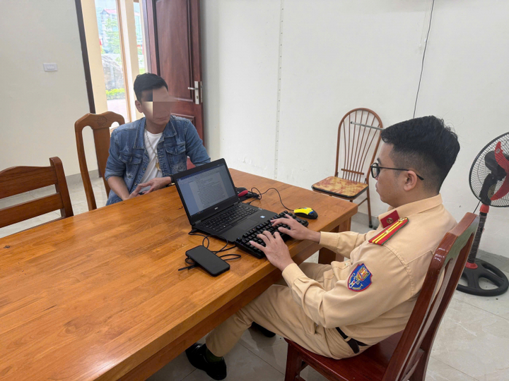 Điều tra vụ 3 đối tượng gây rối, vu khống CSGT để trốn tránh xử lý nồng độ cồn - 2