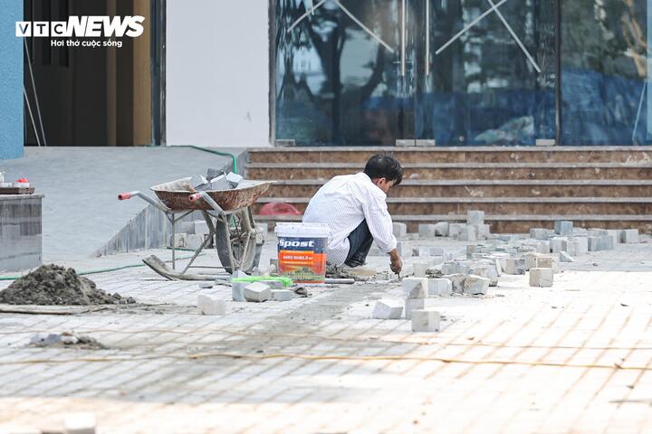 Kiến trúc độc đáo của Nhà hát Tuổi Trẻ cơ sở 2 giữa lòng Hà Nội - 11