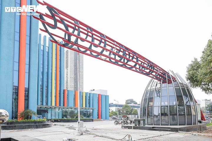 Kiến trúc độc đáo của Nhà hát Tuổi Trẻ cơ sở 2 giữa lòng Hà Nội - 6