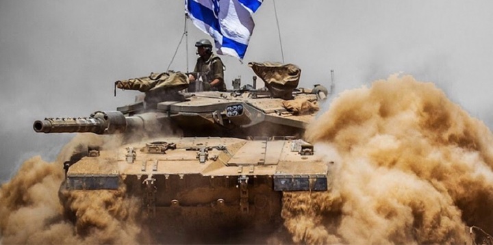 Xe tăng chiến đấu chủ lực Merkava của Israel. (Ảnh: Military Watch)