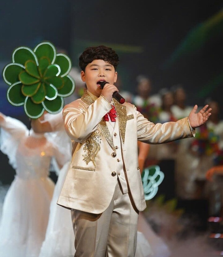 ''Thần đồng opera'' 14 tuổi Dương Đức Hải.