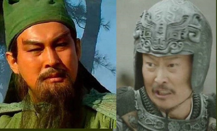 Quan Vũ và Lưu Phong trên phim.