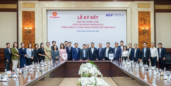 Vingroup và Tổng Công ty cảng hàng không Việt Nam hợp tác về chuyển đổi xanh - 1