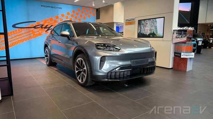 Đánh giá xe Porsche Cayenne Electric 2026 - SUV điện cực mạnh, sạc siêu nhanh - 1