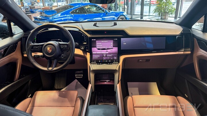 Đánh giá xe Porsche Cayenne Electric 2026 - SUV điện cực mạnh, sạc siêu nhanh - 3