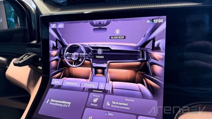 Đánh giá xe Porsche Cayenne Electric 2026 - SUV điện cực mạnh, sạc siêu nhanh - 4