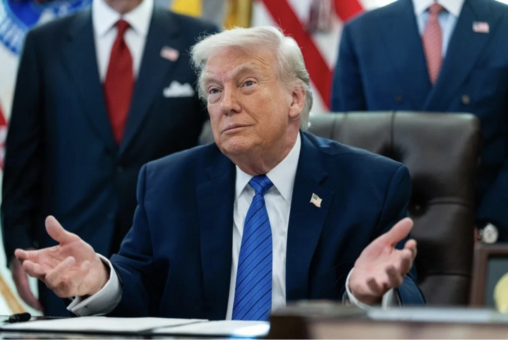 Tổng thống Mỹ Donald Trump. (Ảnh: New York Times)