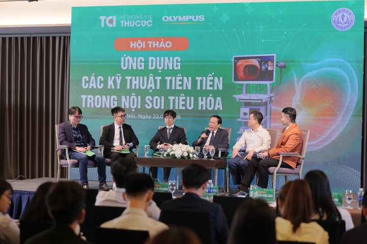 Thu Cúc TCI công bố công nghệ nội soi tiêu hóa cấp độ tế bào Endocyto 520x - 3