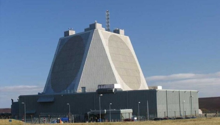 Hệ thống radar cảnh báo sớm nâng cấp AN FPS-132 Block 5. Ảnh EurAsian Times