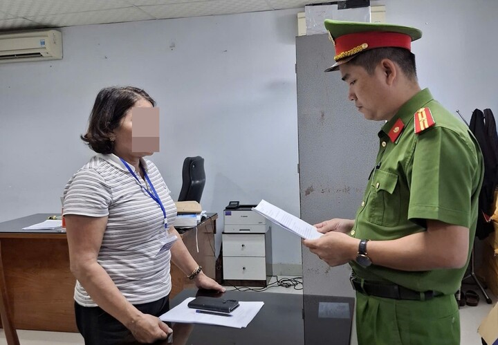 Một trong số 6 chủ doanh nghiệp bị khởi tố. (Ảnh: C.A)