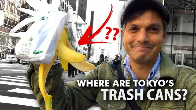 Du khách không khỏi bối rối khi tìm thùng rác tại Nhật Bản. (Nguồn: Olive)