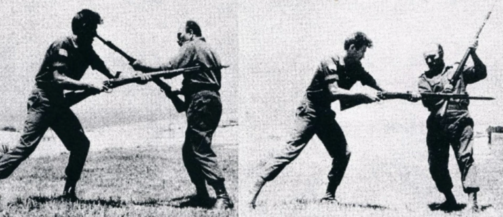 Imi Lichtenfeld dạy Krav Maga (phòng thủ trước tấn công bằng dao) sau khi ông giải ngũ. (Nguồn: Krav Maga)