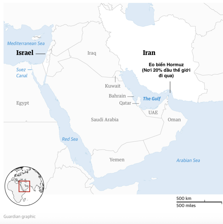 Đồ hoạ: The Guardian