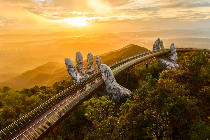 Hệ sinh thái Sun Group hiện diện trên khắp mọi miền tổ quốc. (Ảnh: Ánh Dương)