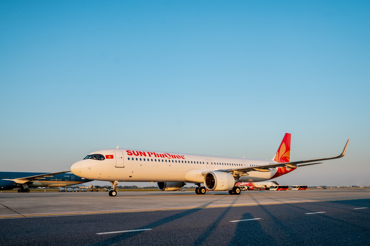 Sun PhuQuoc Airways mảnh ghép hoàn thiện hệ sinh thái du lịch của Sun Group. (Ảnh: Ánh Dương)