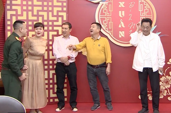 Dàn nghệ sĩ "Táo quân" sẽ trở lại trong một chương trình đặc biệt.