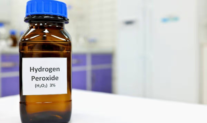 Hydrogen peroxide là một phương pháp an toàn và thân thiện với môi trường để tiêu diệt vi khuẩn. (Ảnh: Getty)