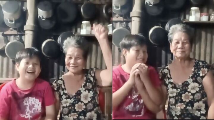 Dân mạng chia sẻ bản thân cũng mong được thực hiện trào lưu này cùng bà. (Ảnh chụp màn hình)