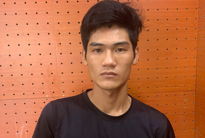 Nghi can Nguyễn Minh Đô. (Ảnh: Công an TP Cần Thơ)