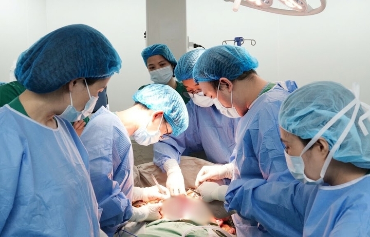 Bệnh viện Đa khoa Xanh Pôn thực hiện ca hiến tạng từ người chết não thứ tư.