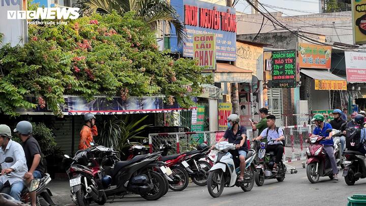 Hiện trường vu hoả hoạn làm 2 mẹ con tử vong thương tâm.