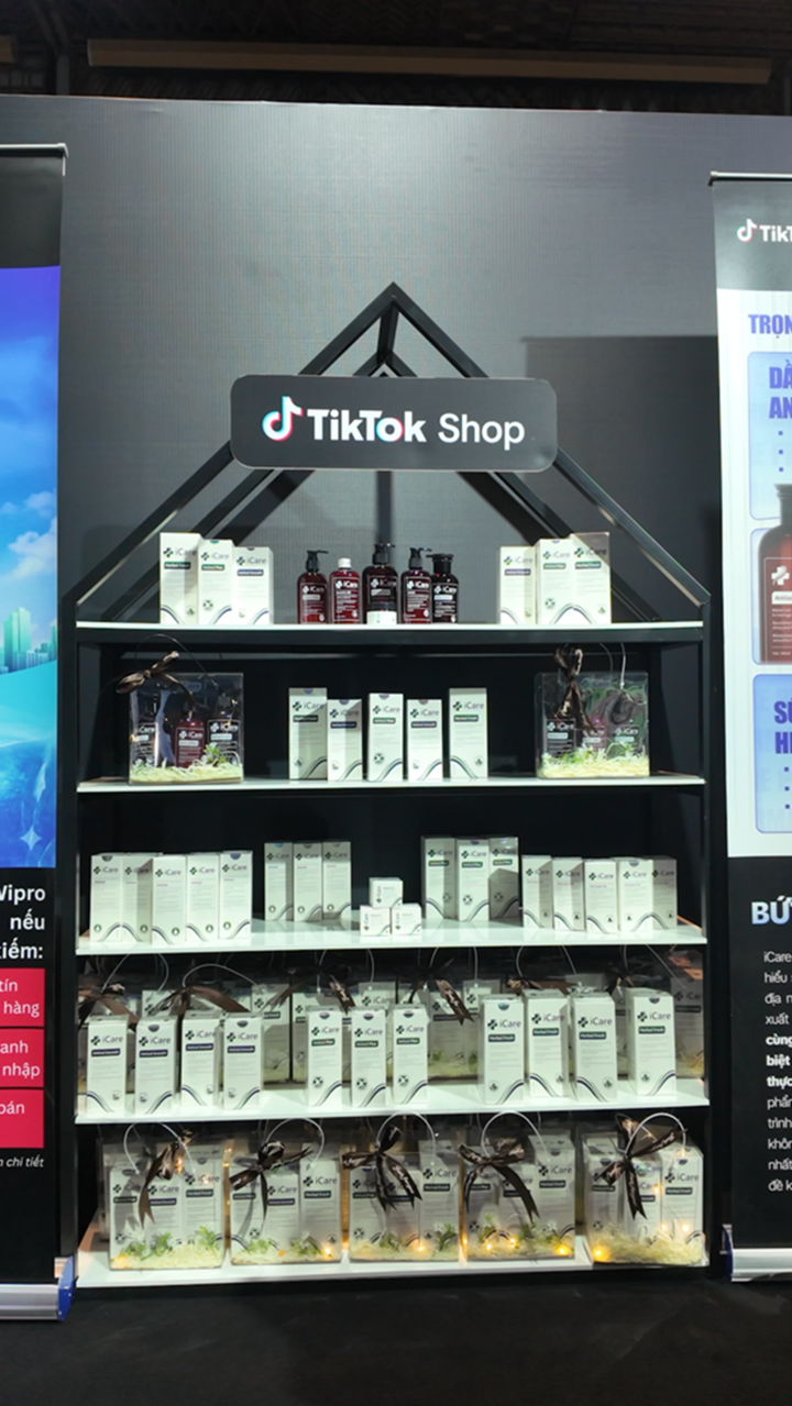 Các sản phẩm nhà iCare Pharma.