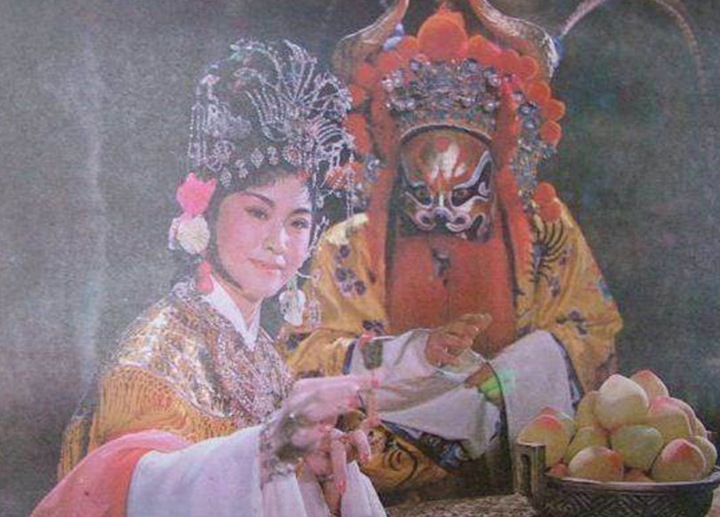 Vương Phụng Hà trong phim "Hỏa Diệm Sơn".